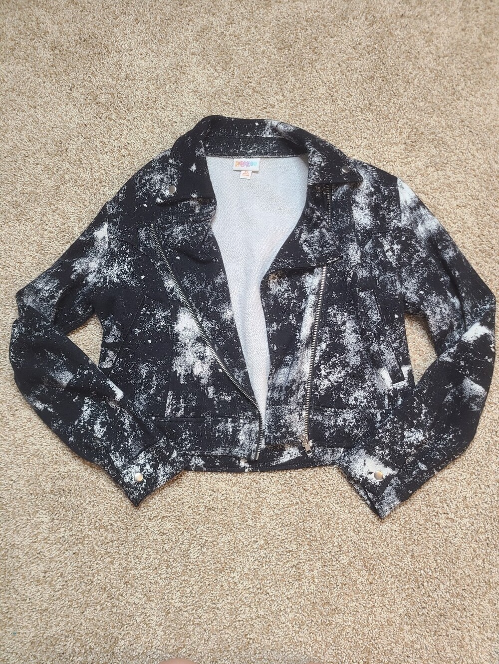 Cropped Moto Jacket LuLaRoe Presley